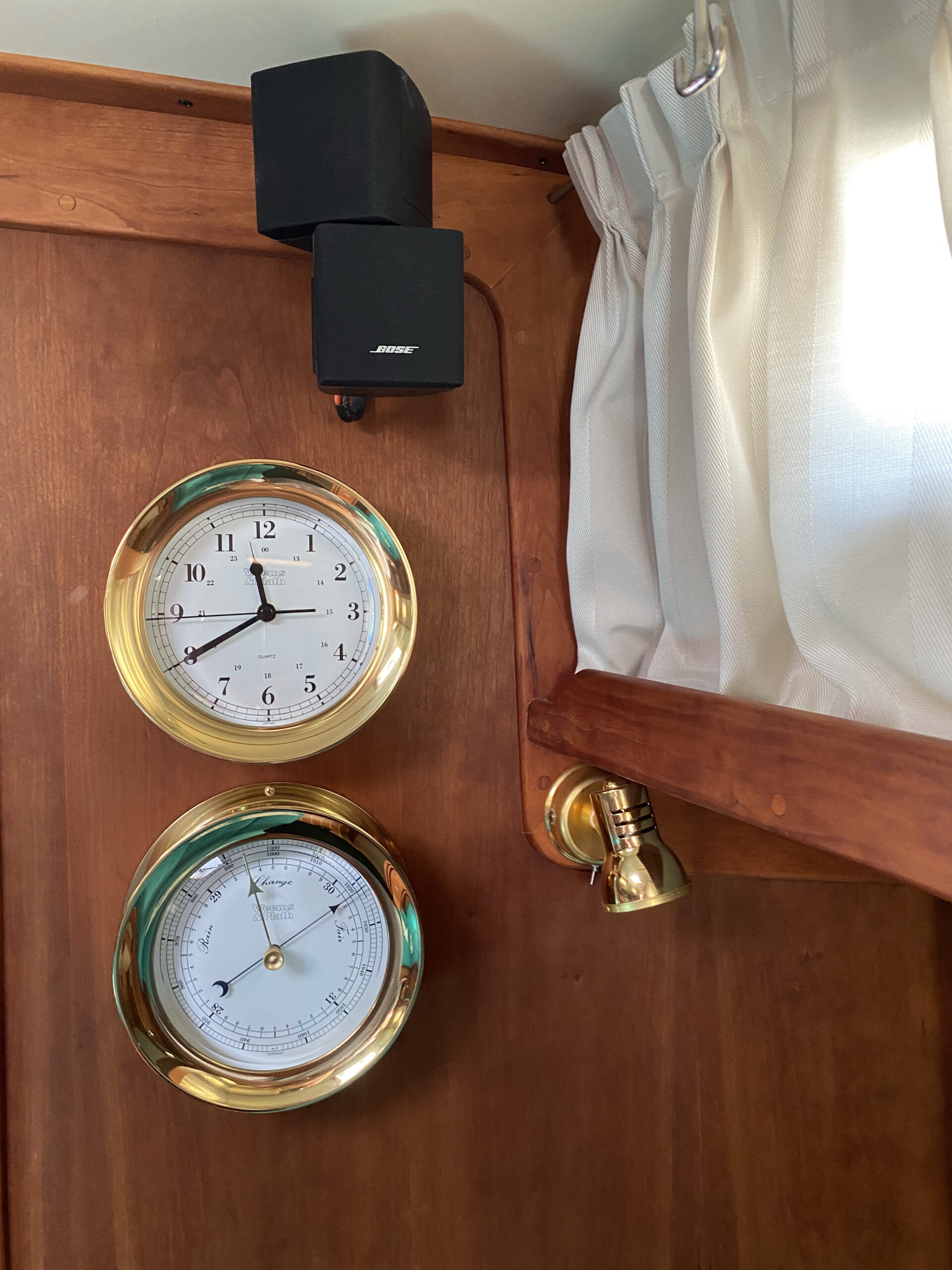 Barometer and Chronometer