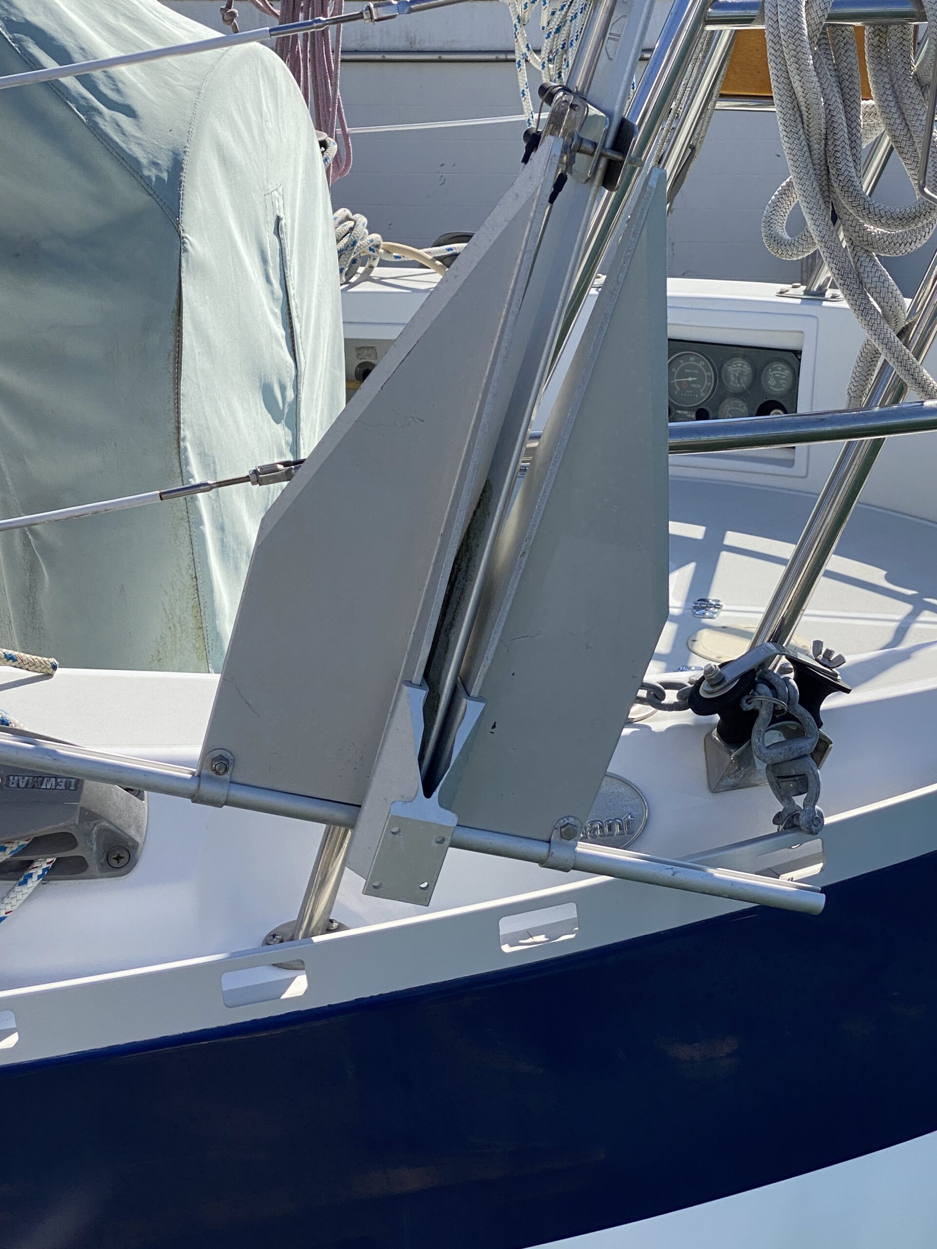 Port Stern Anchor