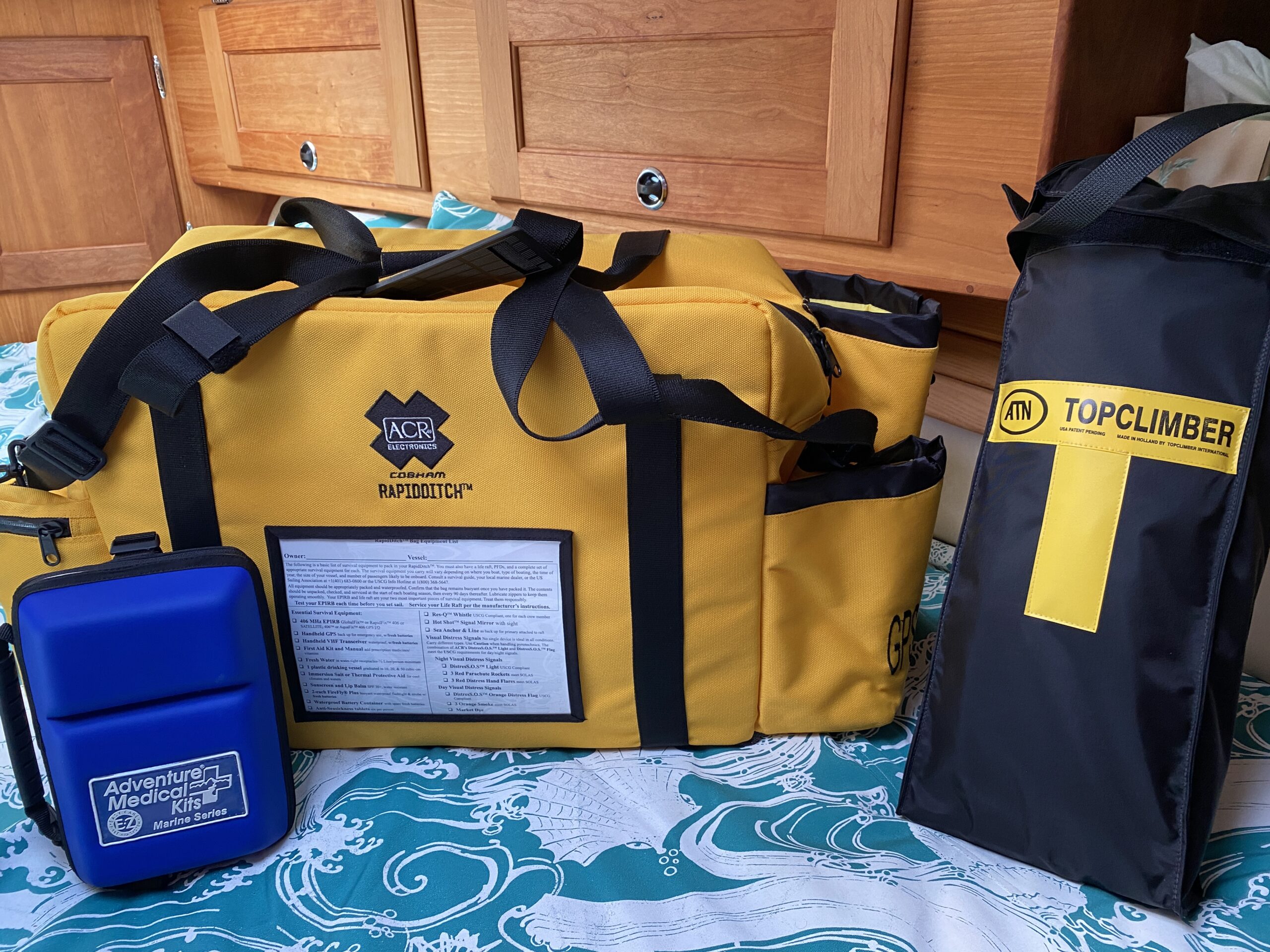 Misc Included Equipment