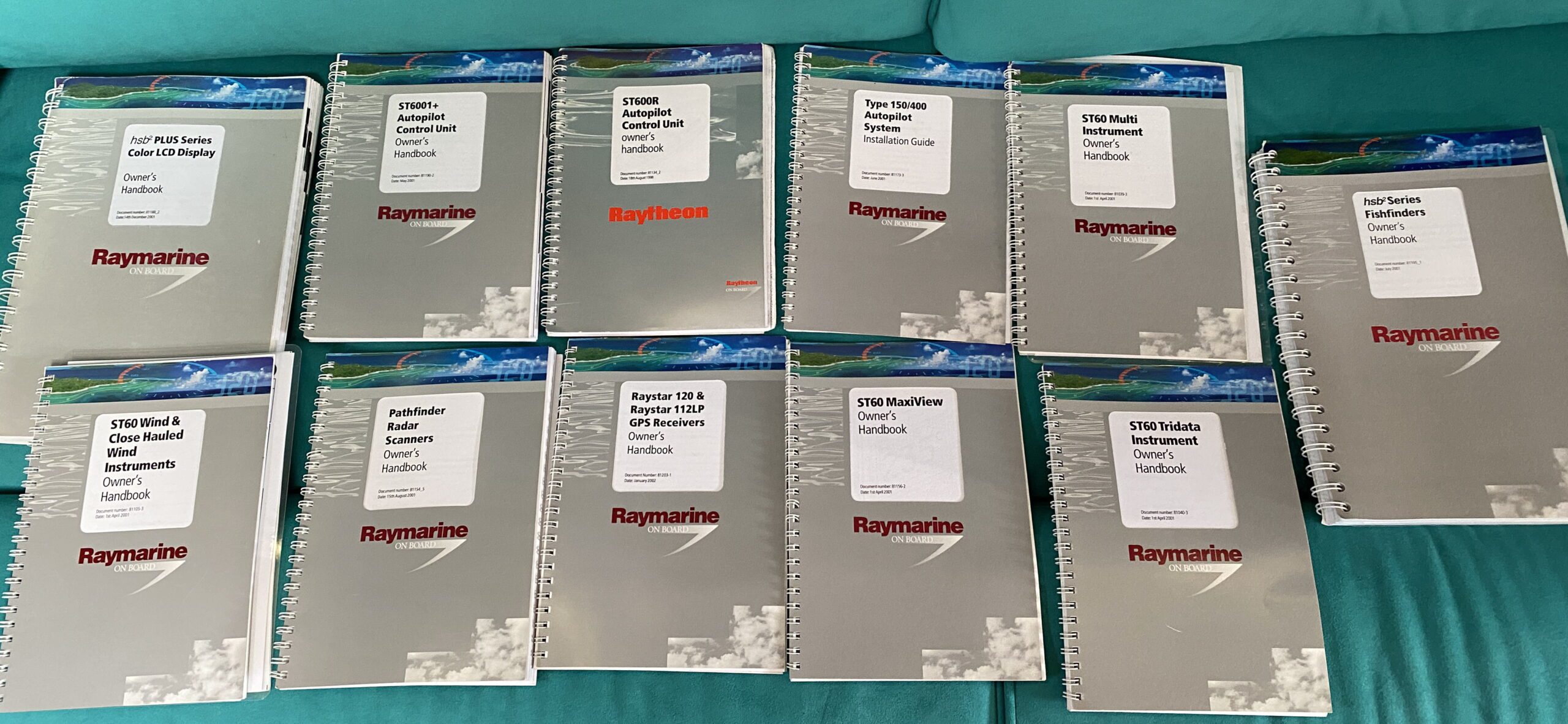 Manuals for Installed Electronics