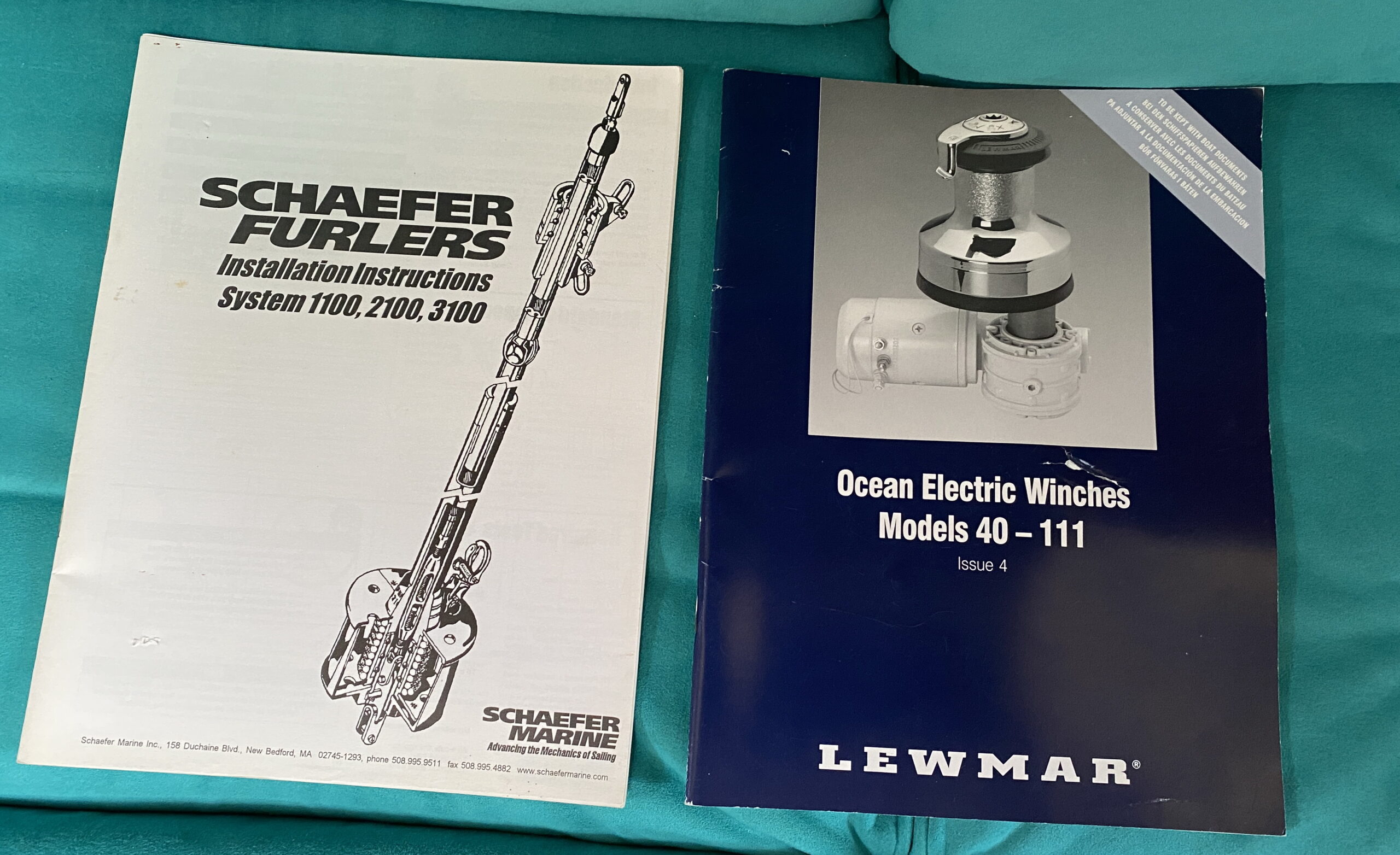 Misc Operating Manuals